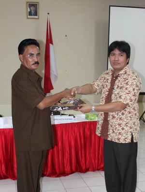 LHP Kota Kupang (wakil ketua DPRD)